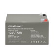 Qoltec AGM battery 12V 7Ah, max. 105A, Securit
