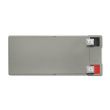 Qoltec AGM battery 12V 7Ah, max. 105A, Securit