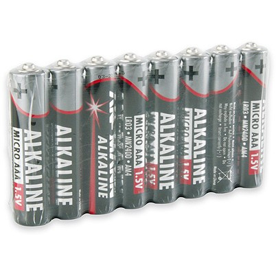 AAA Ansmann Alkaline red-line 1x8