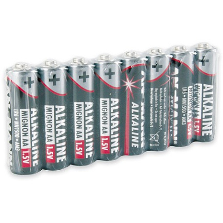 AA Ansmann Alkaline red-line 1x8