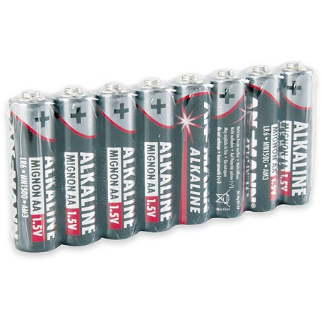 AA Ansmann Alkaline red-line 1x8