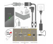 External battery powerbank for Yolco CSX5 refrigerators