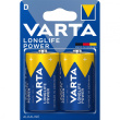 Batterie D Mono (LR20) 1.5V *Varta* High Energy - 2-Pack