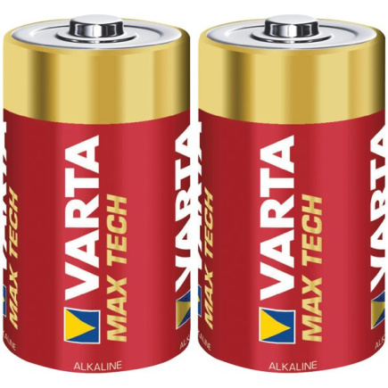 Batterie C (LR14) 1.5V *Varta* Max Tech - 2-Pack