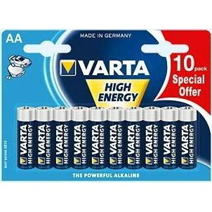 Batterie AA (LR6) 1.5V *Varta* Longlife - 10-Pack 119706