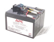 APC Replacement Battery Cartridge, VRLA battery, 7Ah, 24VDC, 2-year warranty ZSIAPCMOD0045