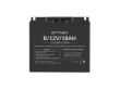 Universal gel battery for Ups Armac B/12V/18Ah