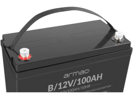 Universal gel battery for Ups Armac B/12V/100Ah