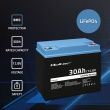 Battery LiFePO4 12.8V 30Ah 384Wh w/ BMS
