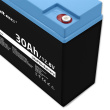 Battery LiFePO4 12.8V 30Ah 384Wh w/ BMS