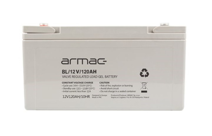 Universal gel battery for Ups Armac Long-Life BL/12V/120Ah
