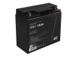 Green Cell AGM09 industrial rechargeable battery Sealed Lead Acid (VRLA) 18000 mAh 12 V