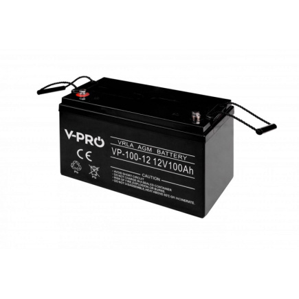 VOLT POLSKA AGM AGM 12 V 12Ah VRLA BATTERY ZSIVOLAKU0005