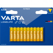 Batterie AAA (LR03) 1.5V *Varta* Longlife - 10-Pack 119991