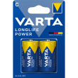 Batterie C (LR14) 1.5V *Varta* High Energy - 2-Pack