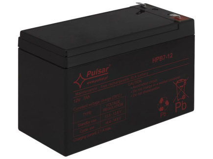 HPB7-12 7Ah/12V HPB Battery