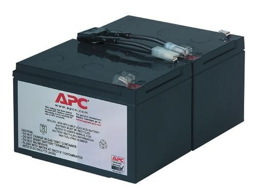 APC Replacement Battery Cartridge, VRLA battery, 11Ah, 12VDC, 2-year warranty WLONONWCROCXZ
