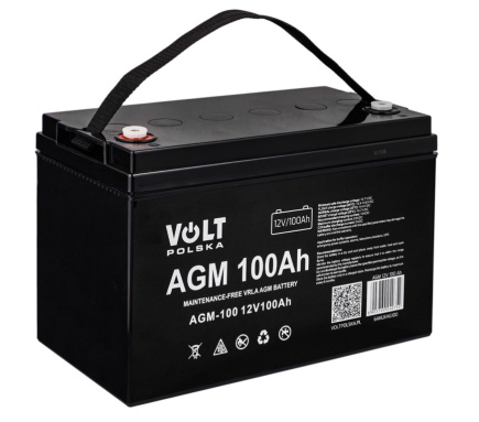 Battery Volt Polska AGM 12V 100Ah