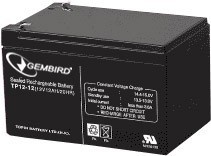 Gembird Rechargeable battery 12V/12AH