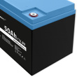 Qoltec 53704 LiFePO4 lithium iron phosphate battery | 12.8V | 50Ah | 640Wh | BMS