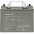 Qoltec  Akumulator AGM | 12V | 36Ah | Bezobsługowy | Wydajny | LongLife | do UPS, skutera