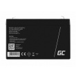 Green Cell AGM12 industrial rechargeable battery Sealed Lead Acid (VRLA) 7000 mAh 6 V