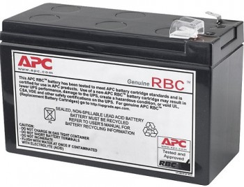 APC REPLACEMENT BATTERY CARTRIDGE #110