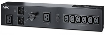 APC SERVICE BYPASS PANEL 230V 16A BBM IEC C20 INPUT, (6) IEC C13 (1) C19 OUTPUT