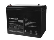 Green Cell Battery AGM GC 12V 75Ah