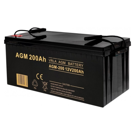 VOLT POLSKA  AGM BATTERY CONTRACTOR 12V 200 Ah VOLT POLSKA  AGM BATTERY CONTRACTOR 12V 200 Ah
