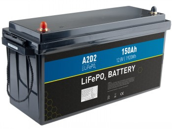 AVACOM A2D2 BATERIE LIFEPO4 12,8V 150AH M8 AVACOM A2D2 BATERIE LIFEPO4 12,8V 150AH M8