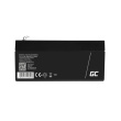 Green Cell Battery AGM GC 12V 3.3Ah