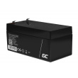 Green Cell Battery AGM GC 12V 3.3Ah