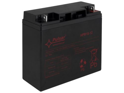 Battery 18Ah/12V HPB