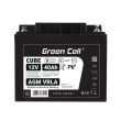 Green Cell Battery AGM VRLA 12V 40Ah IP54