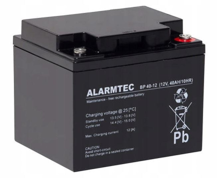 AGM ALARMTEC BP Series Battery 12V 40Ah