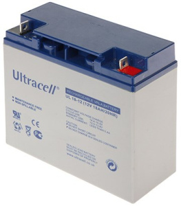Battery Ultracell 12V/18AH UL