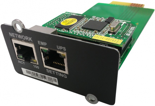 PowerWalker SNMP for VI/VFI/T RT LCD 3/1 series