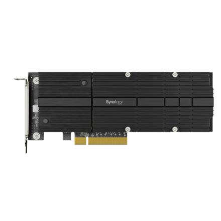 Synology | M2D20 | Dual-slot M.2 NCMe PCIe SSD adapter card for cashe acceleration GT/s | PCIe 3.0 x8 M2D20