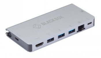 BLACK BOX  USB C DOCKING STATION - DISPLAYPORT BUNDLE