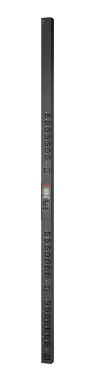 APC APDU9959EU3 power distribution unit (PDU) 24 AC outlet(s) 0U Black