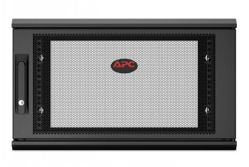 APC NETSHELTER WX 6U SINGLE HINGED WALL-MOUNT ENCLOSURE 400MM DEEP