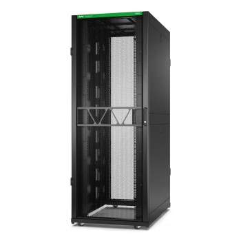 APC NETSHELTER SX GEN 2, 42U SERVER RACK ENCLOSURE 750MM X 1200MM W/ SIDES BLACK