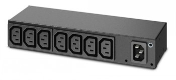 APC RACK PDU, BASIC, 0U/1U, 120-240V/15A, 220-240V/10A, (8) C13