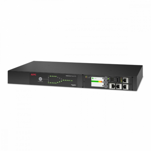 APC AP4421A Rack ATS, 230V, 10A, C14 in, (12) C13 o