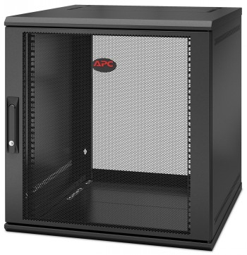 APC NETSHELTER WX 12U SINGLE HINGED WALL-MOUNT ENCLOSURE 600MM DEEP