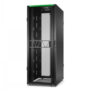 APC NETSHELTER SX GEN 2, 42U SERVER RACK ENCLOSURE 750MM X 1070MM W/ SIDES BLACK