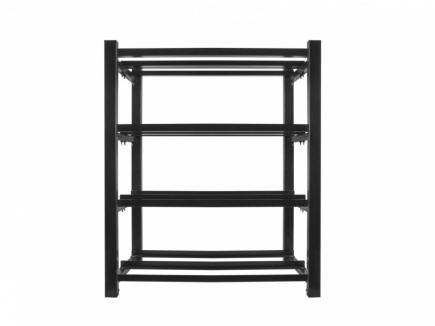Lanberg Stand for batteries UPS 830X454 2x4(8) black OR01-830454-204-BK