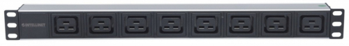 Intellinet Power strip rack 1U 110V-250V/16A C19 socke