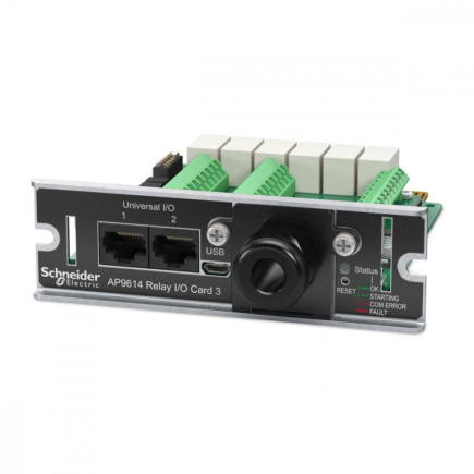 APC AP9614 APC Dry Contact I/O SmartSlot Card